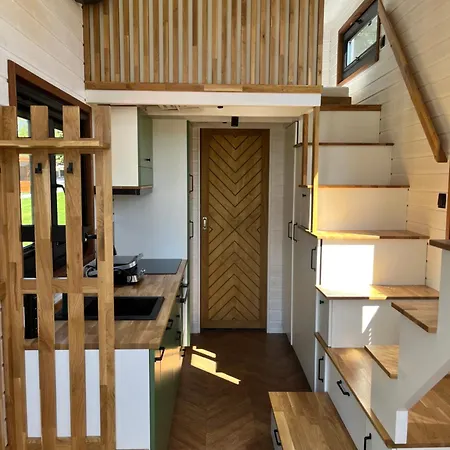 Hébergement de vacances Mobi House Zielona Dolina *