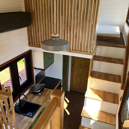 Hébergement de vacances Mobi Zielona Dolina Szteklin