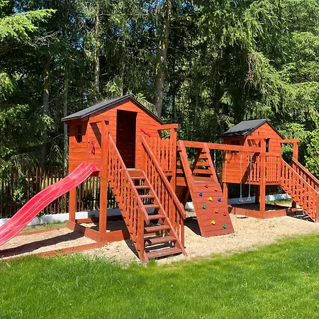 Tatil Evi Mobi Zielona Dolina Szteklin