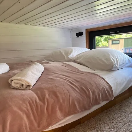 Mobi House Zielona Dolina Hébergement de vacances Szteklin