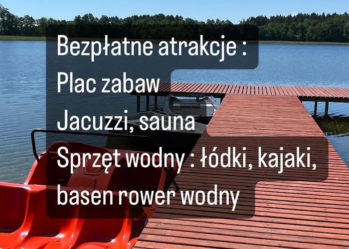 بيت للعطل Mobi Zielona Dolina Szteklin