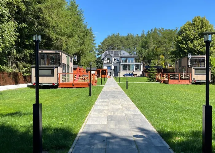 بيت للعطل Mobi Zielona Dolina *