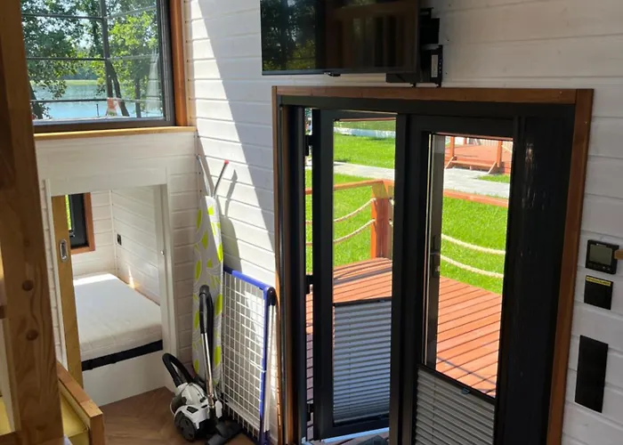 Mobi Zielona Dolina بيت للعطل