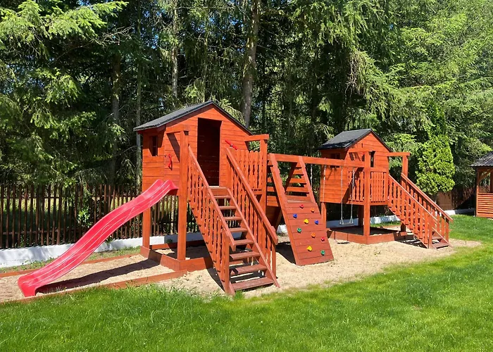 بيت للعطل Mobi Zielona Dolina Szteklin