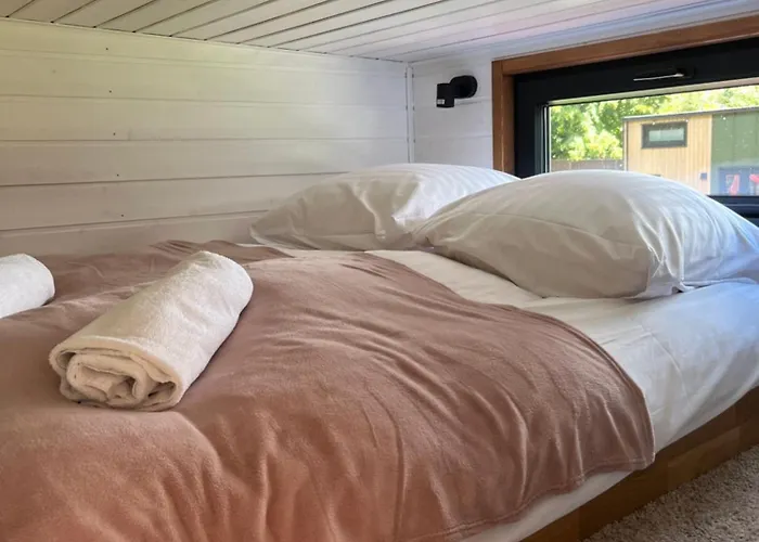 Mobi Zielona Dolina بيت للعطل Szteklin